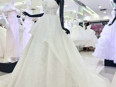 Bridal Dress Pratunam Bangkok Thailand ซื้อชุดแต่งงาน ขายชุดเจ้าสาว