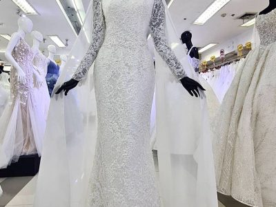 ชุดเจ้าสาวมุสลิม ชุดแต่งงานอิสลาม Bridal Dress Store Pratunam Bangkok Thailand